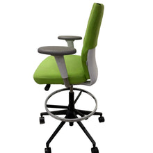Load image into Gallery viewer, 'Vitra' Drafting Chair (Green)
