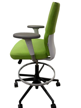 'Vitra' Drafting Chair (Green)