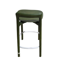 Load image into Gallery viewer, Jardan Bar Stool - Olive Green
