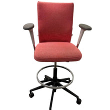 Load image into Gallery viewer, Vitra Drafting Chair (Pink)
