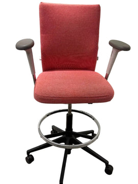 Vitra Drafting Chair (Pink)