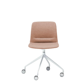 'Schiavello' Unica chair - Peach