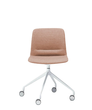 'Schiavello' Unica chair - Peach