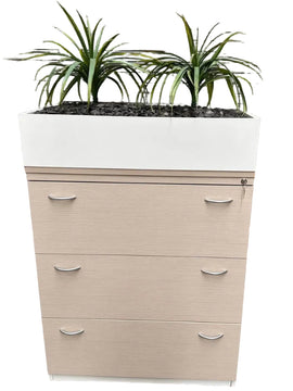 Drawers and Planter Box