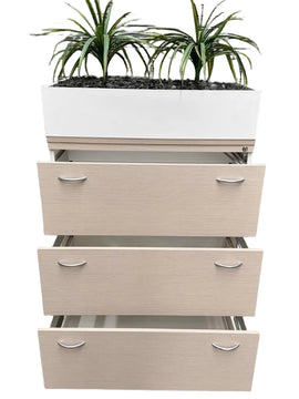 Drawers and Planter Box