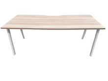 Load image into Gallery viewer, Oak Desk with Cable Basket – 1800mm
