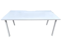 Load image into Gallery viewer, White Desk with Cable Basket – 1600mm
