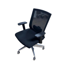 Load image into Gallery viewer, Black Mesh Task Chair
