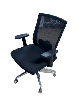 Black Mesh Task Chair
