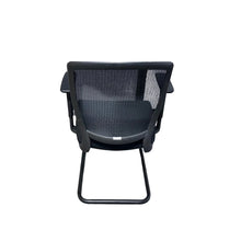 Load image into Gallery viewer, Black Mesh Cantilever Visitor Chair
